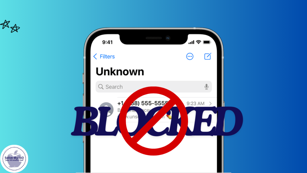 See Blocked Numbers on iPhone
