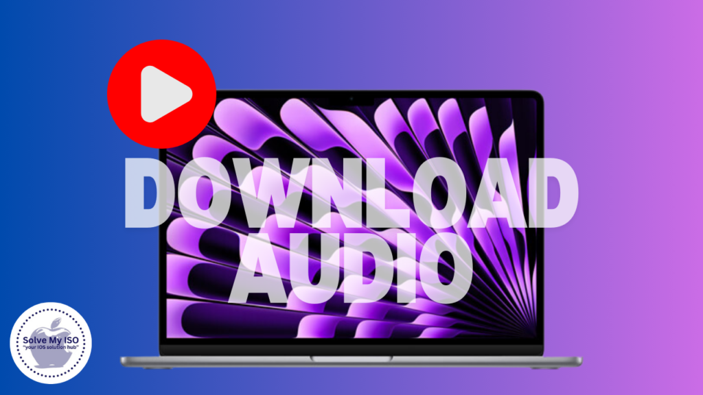 Download Audio from YouTube