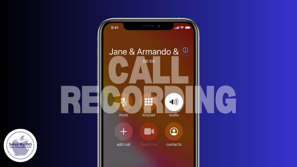 Record a Phone Call on iPhone