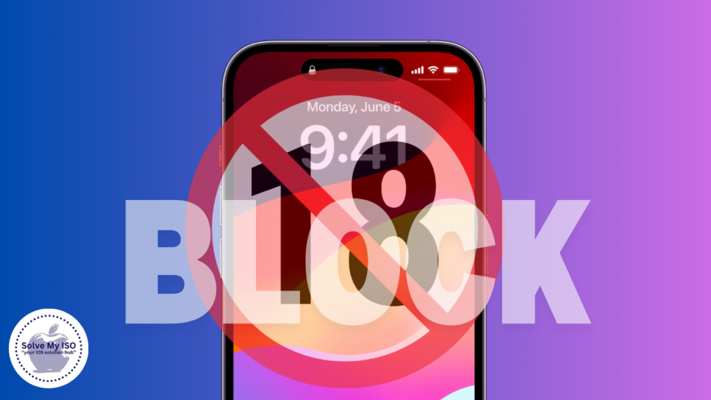 Block Porn on iPhone