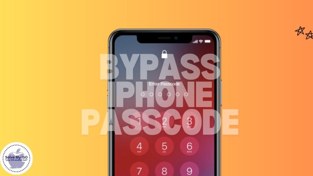 Bypass iPhone Passcode