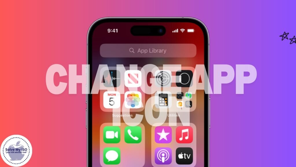 Change App Icons on iPhone