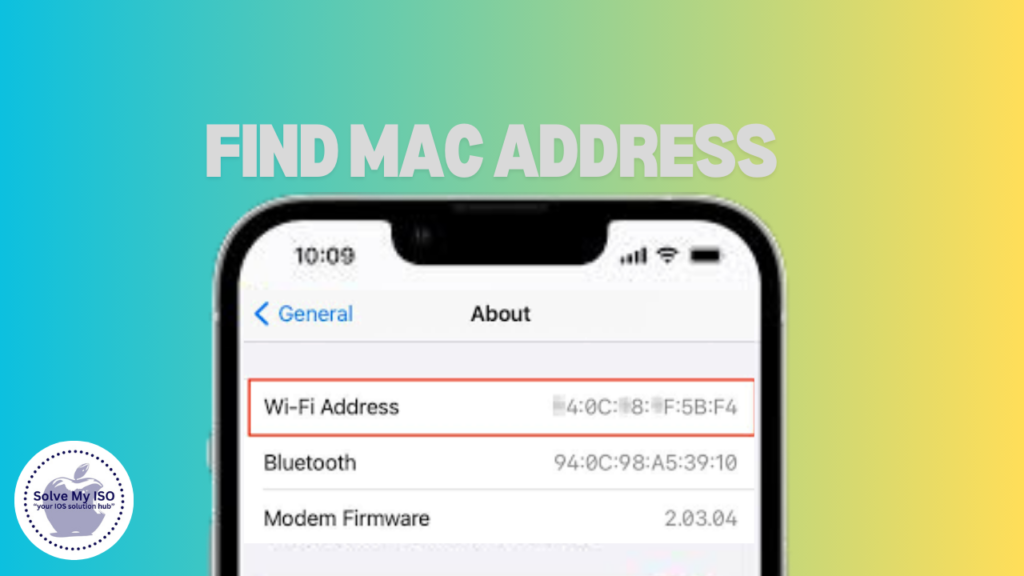 Find Mac Address