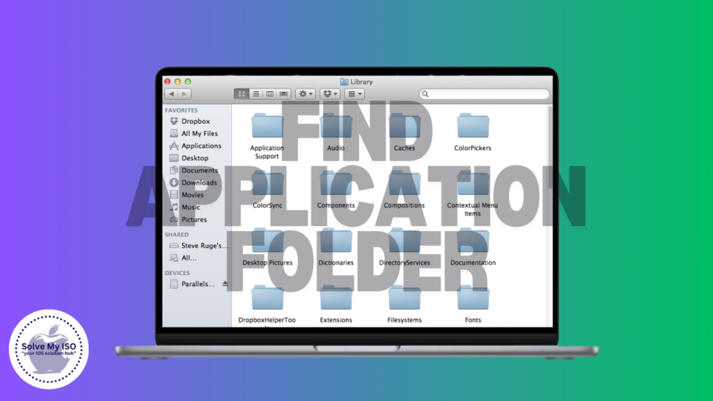 Find the Application Folder on Mac