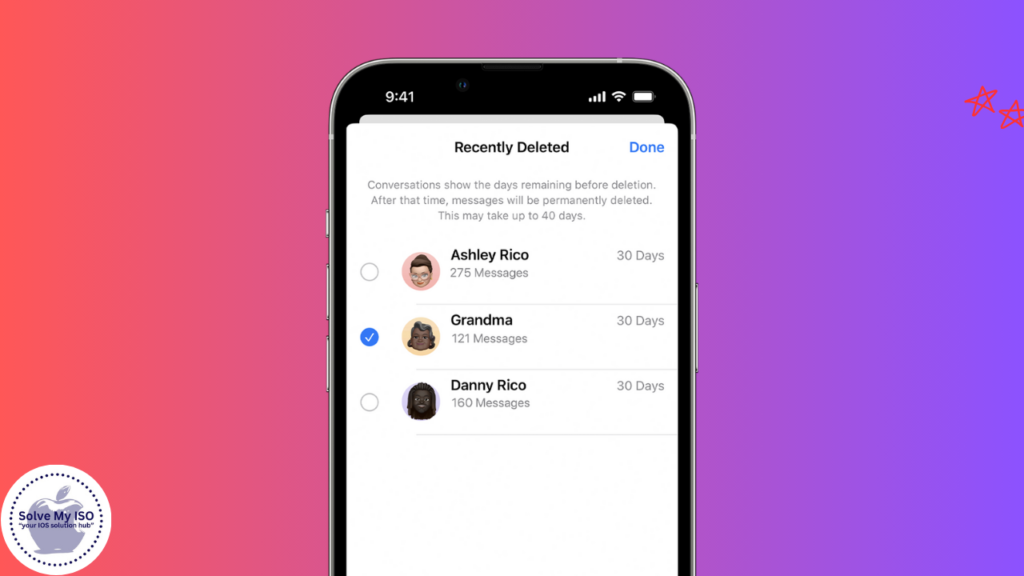 See Deleted Messages on iPhone