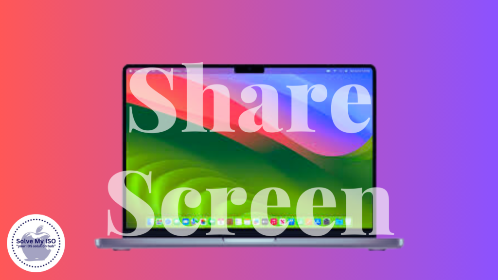 Share Screen on Mac