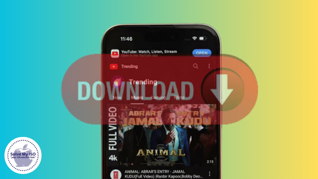 Download YouTube Videos On IPhone