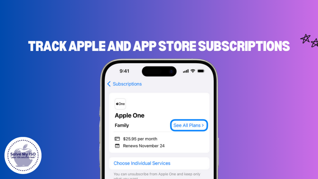 App Store subscription