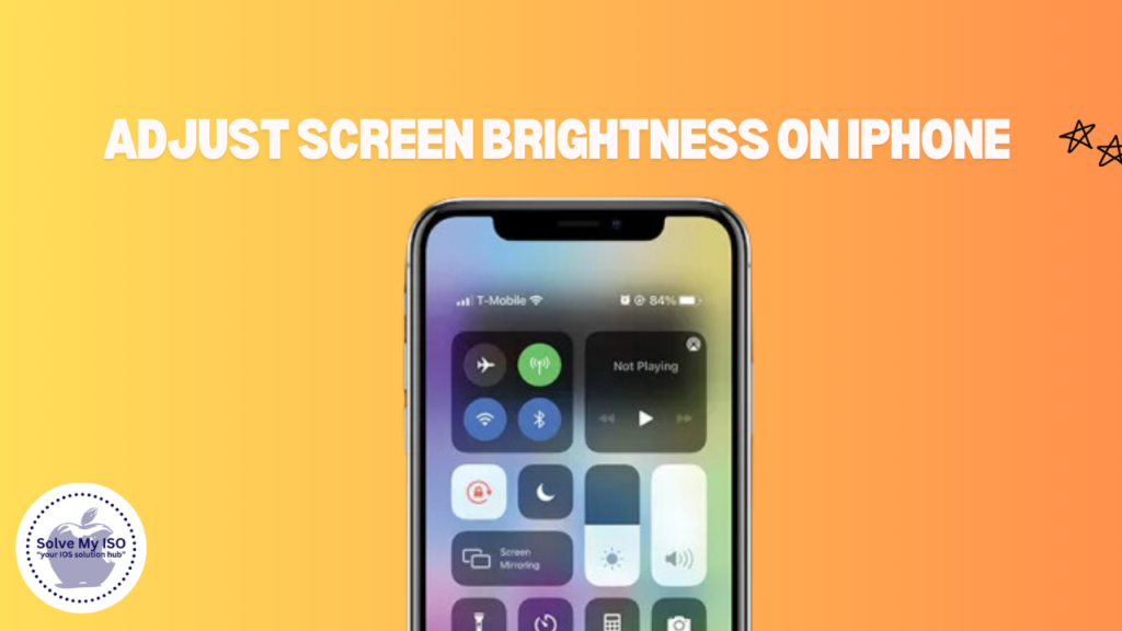 Adjust Screen Brightness