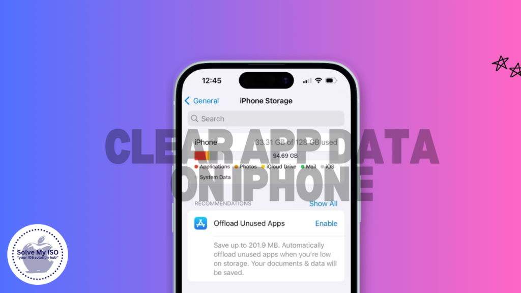 Clear App Data