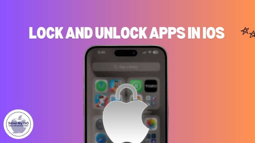 Lock and Unlock Apps