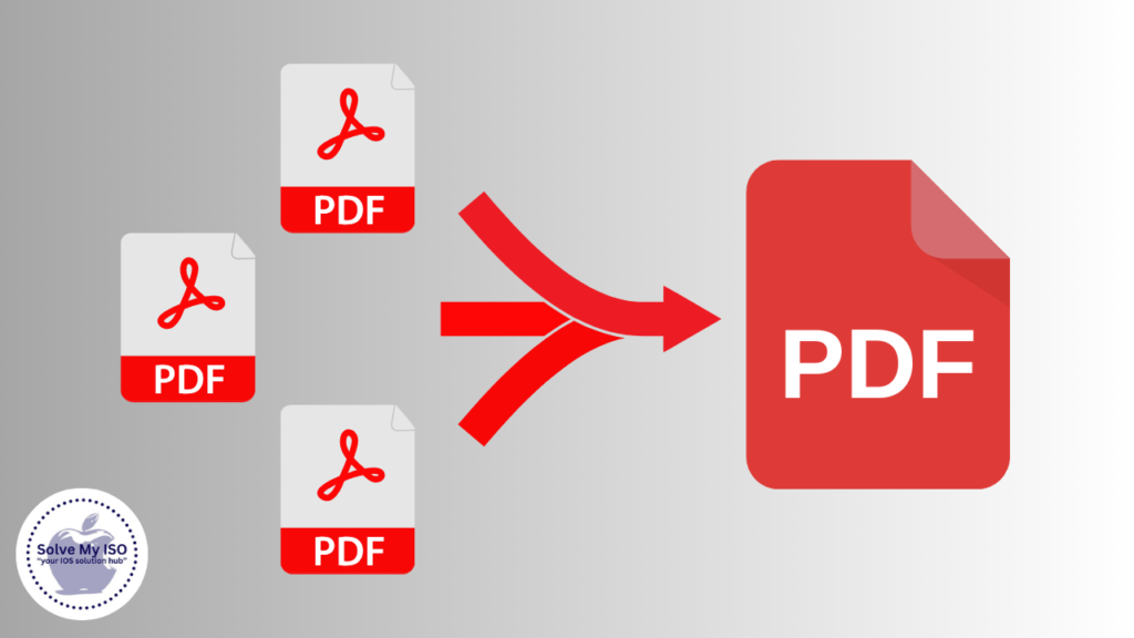 Merge PDF on iPhone