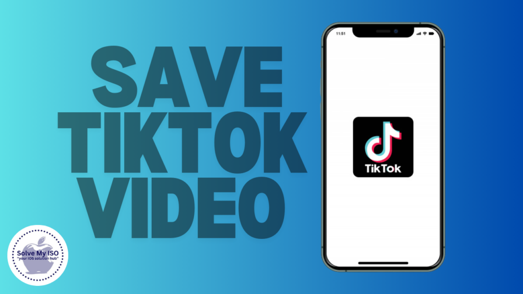 Save a TikTok Video