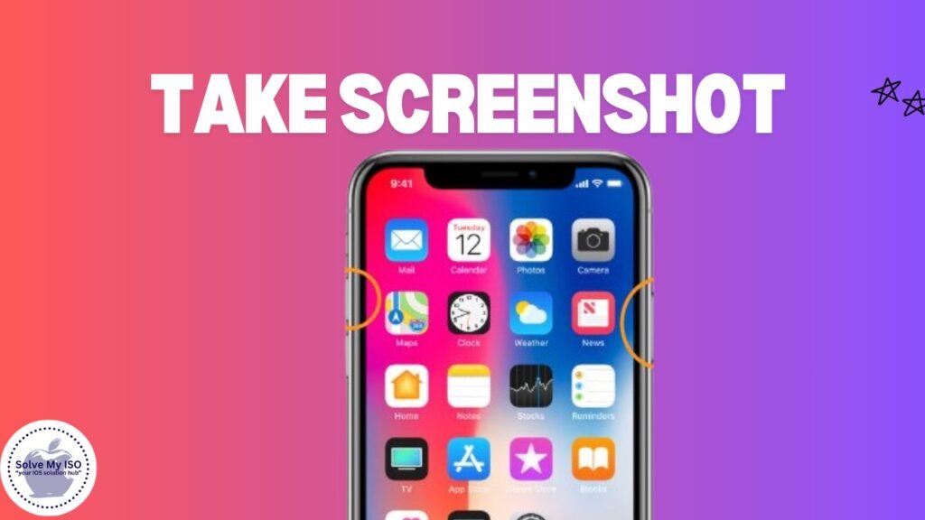 take a screenshot on iPhone