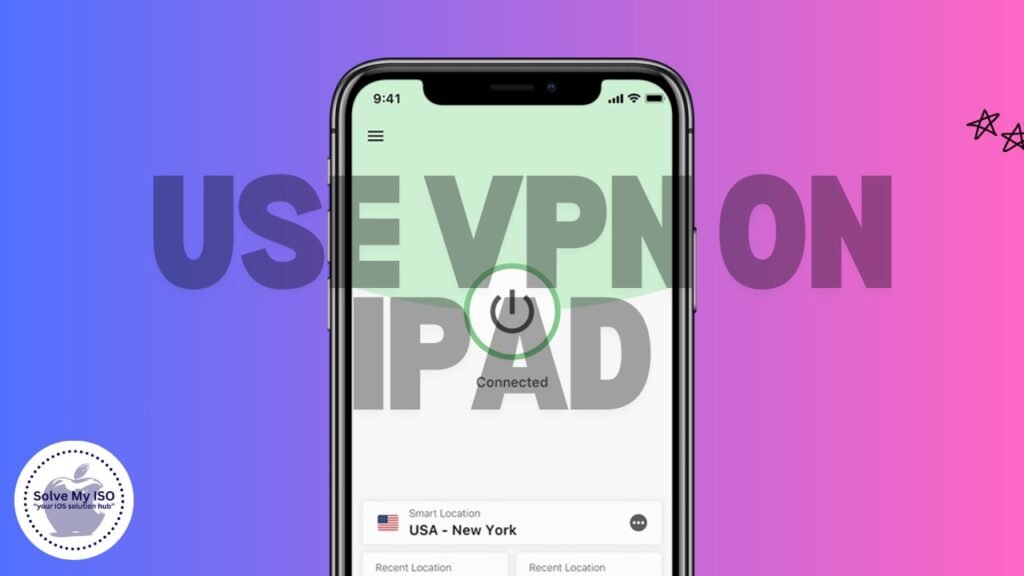 Use VPN on iPad