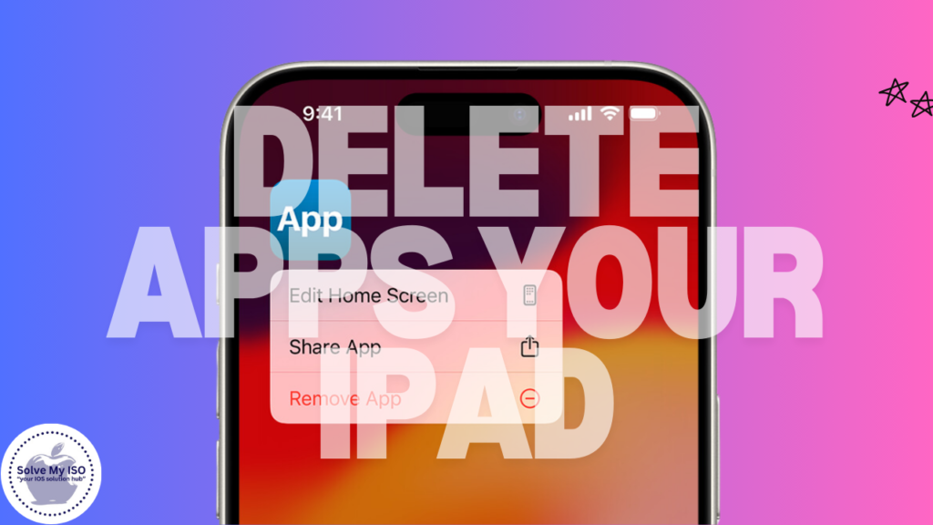 Delete Apps on Your iPad