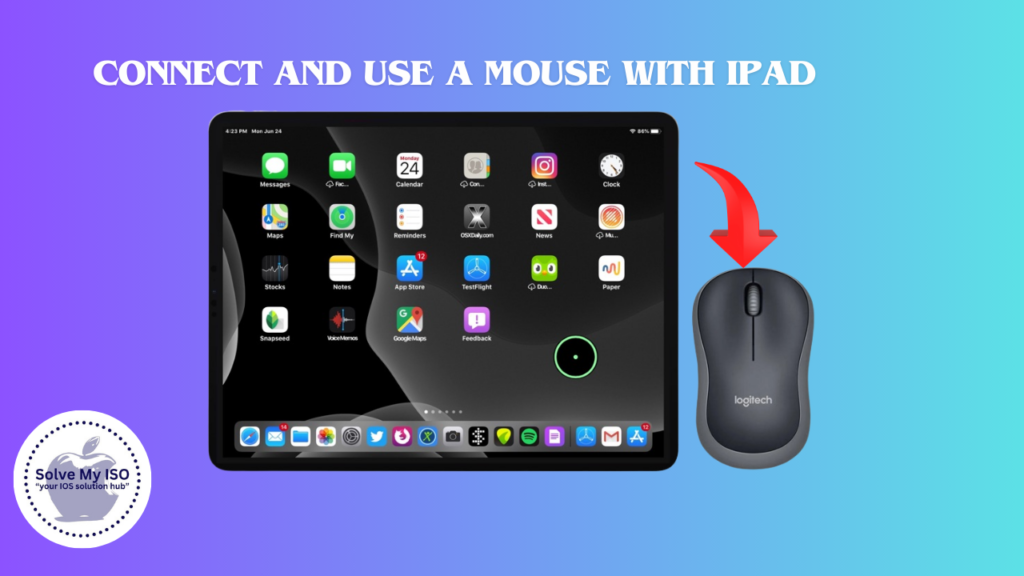 Connect and Use a Mouse with iPad