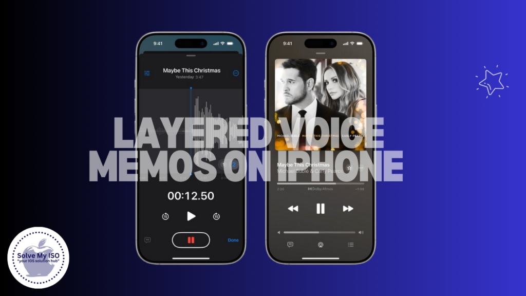 Use Layered Voice Memos