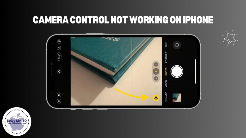 Camera Control not working on iPhone